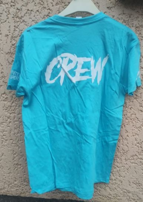 T-SHIRT BEAUJO’FEST CREW BLEU- Taille L