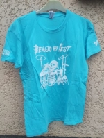 T-SHIRT BEAUJO’FEST CREW BLEU- Taille L