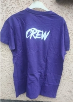 T-SHIRT BEAUJO’FEST CREW VIOLET-Taille XL